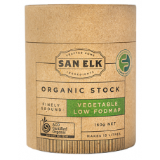 San Elk Vegetable Low Fodmap Stock 160g